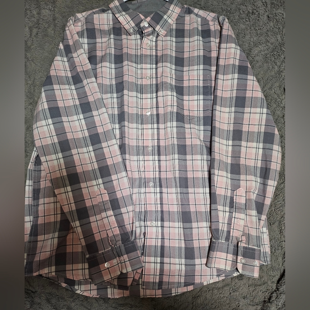 Mens button up